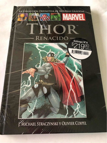 Novela Marvel 52 : Thor Renacido