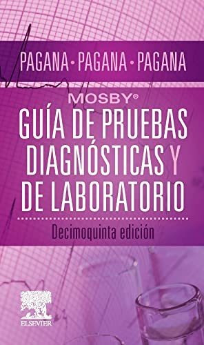 Guia De Pruebas Diagnosticas Y De Laboratorio Mosby  - Vv Aa