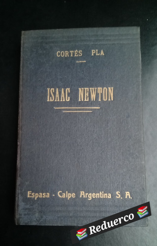 Isaac Newton Cortés Pla Espasa Calpe (Usado)