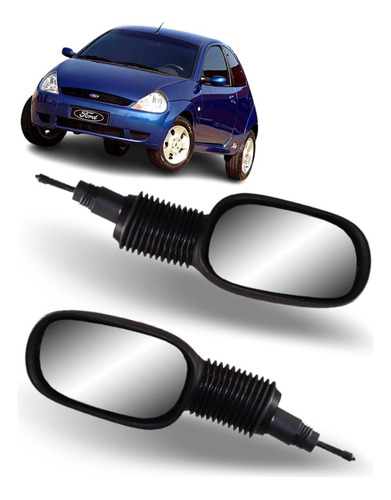 Retrovisor Ford Ka 97 98 A 2006 2007 2008 C/controle L/dir