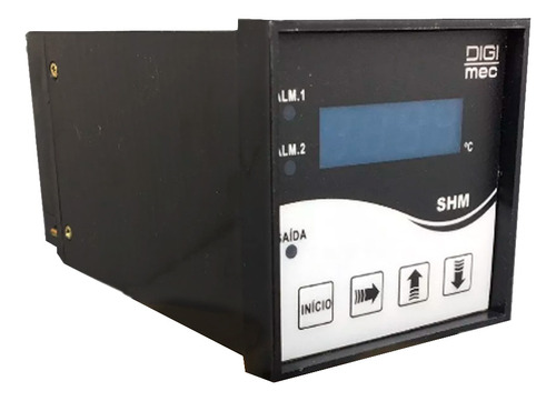 Controlador Temperatura Microprocessado Shm-126 - Digimec