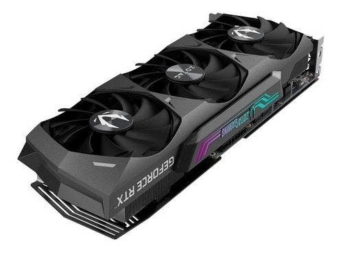 Imagen 4 de 6 de Tarjeta De Video Nvidia Rtx 3070 Ti Zotac Trinity 8gb Gddr6x