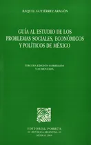 Comprar Libro Guía Al Estudio De Los Problemas Sociales, Económicos 
