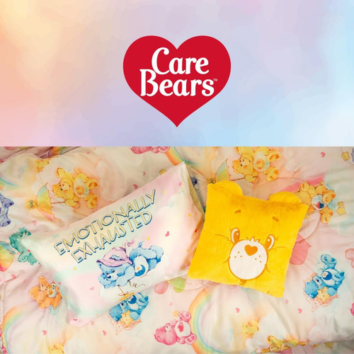 Ropa De Cama De 5 Piezas Franco Care Bears Classic Retro ...