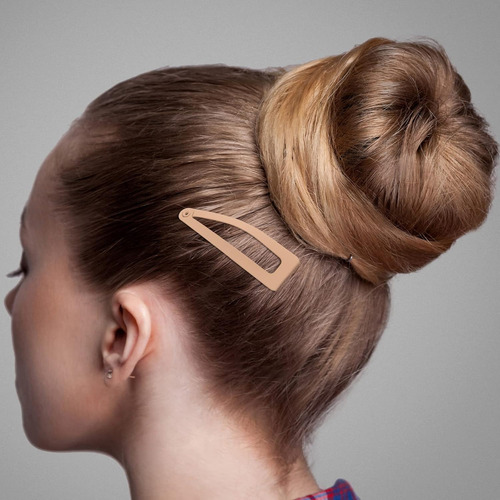 Pinzas Para El Pelo Chinco, Doble Agarre, Hacha