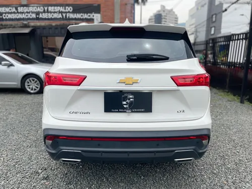 Chevrolet Captiva 1.5 T Ltz At