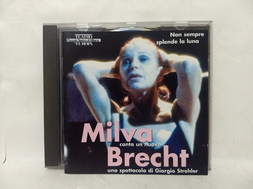 Milva - Canta Un Nuovo Brecht (cd, Alemania, 1996) Impecable