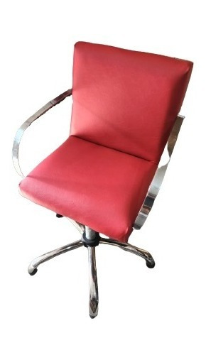 Sillon De Corte Regulable Altura Base Y Apoyabrazos Cromado