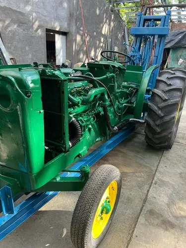 John Deere 1420 Viñatero Con Tracto Elevador
