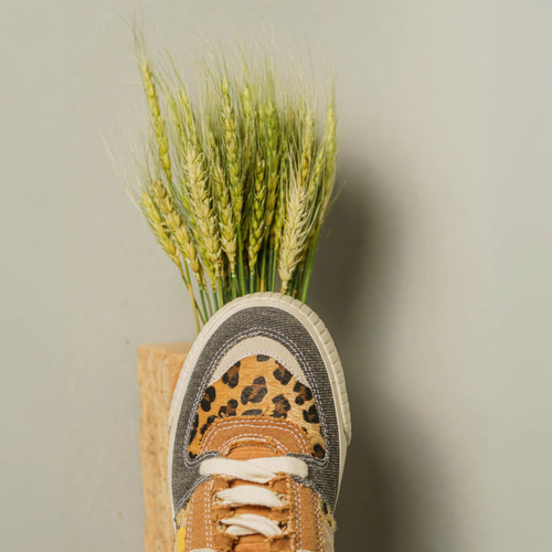 Zapatillas Perky Camino Print