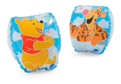 Boia De Braço Infantil Praia Piscina Pooh Disney 20x15 Intex