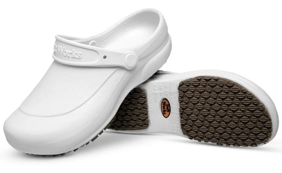 sapato crocs branco