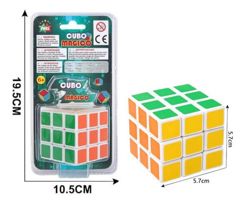 Cubos Rubik 3x3 - Solcolorbaby 