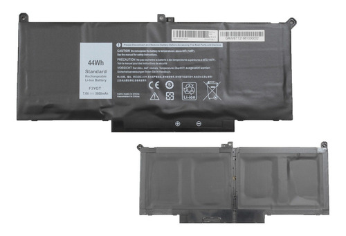 Bateria Compatible Con Dell Latitude 14 7480 Calidad A