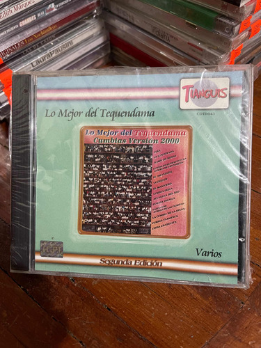Lo Mejor Del Tequendama Segunda Edición/cd #366