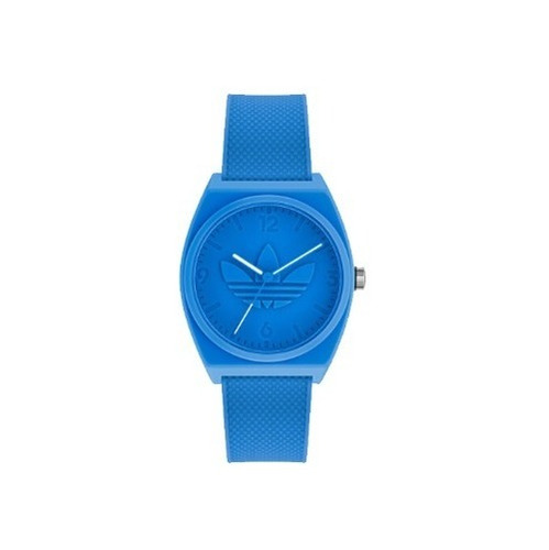 Reloj adidas Aost22033 Unisex Azul Garantia Oficial