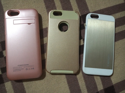 Funda iPhone 6 Funda Cargadora Power Case