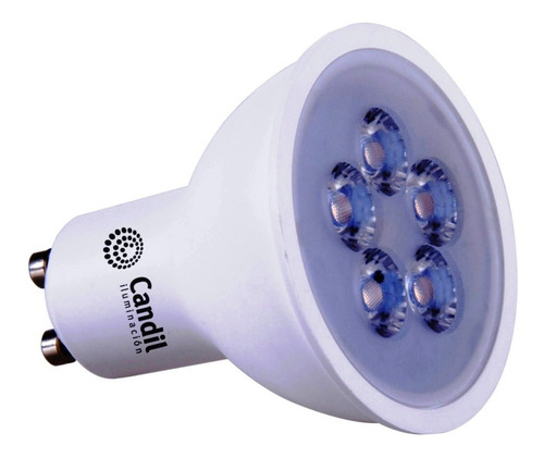 Imagen 1 de 10 de Pack X 30 Lamparas Focos Led 7w Gu10 220v Dicro Luces Candil