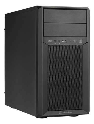 Gabinete Silverstone Fara 313 M-atx Usb Type-c Calidad !