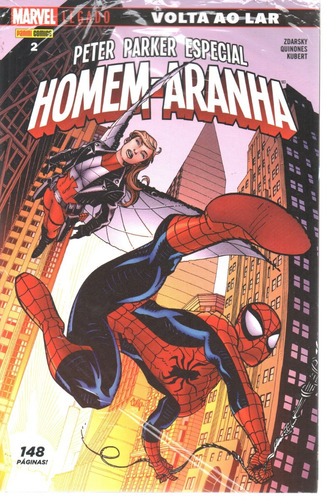 Imagem 1 de 1 de Homem-aranha Peter Parker Especial 2 - Bonellihq Cx96 H19