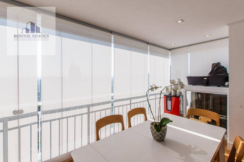 Imagem 20 de 30 de Apartamento À Venda Em Pinheiros, Condomínio Thera Faria Lima, 2 Suítes, 2 Salas, 1 Banheiro, 2 Vagas De Garagem, 85 M², São Paulo. - Ap1161