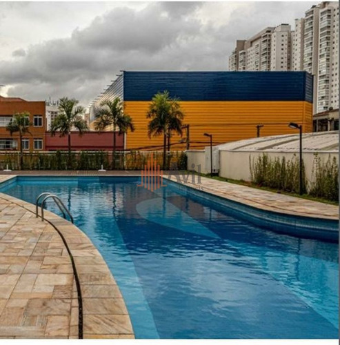 Imagem 1 de 15 de Apartamento Para Venda No Bairro Tatuapé Em São Paulo - Cod: Av7056 - Av7056