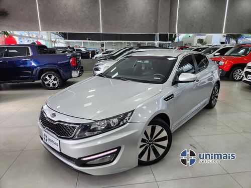 Kia Optima 2.4 EX 16V GASOLINA 4P AUTOMÁTICO
