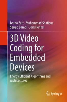 Libro 3d Video Coding For Embedded Devices : Energy Effic...