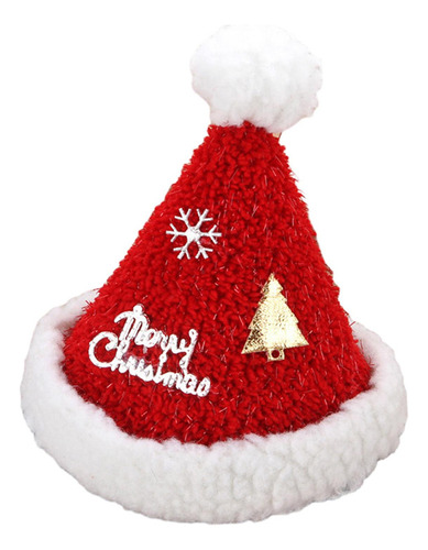 # Sombrero De Navidad, Tocado Con Horquillas, Tocado