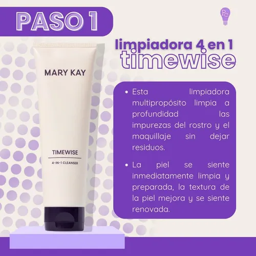 Set Básico Timewise Mary Kay