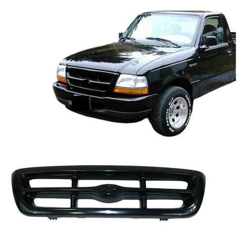 Titanium Plus Autoparts Para Ford Ranger Parrilla Frontal