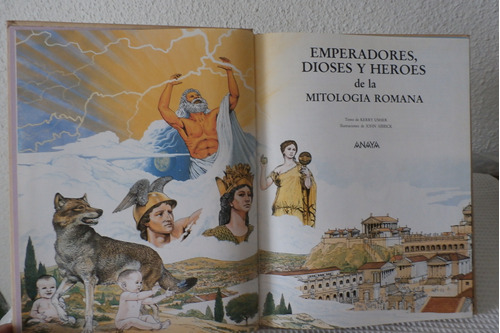 Emperadores, Dioses, Heroes De La Mitologia Romana
