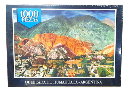 Puzzle X 1000 Argentina Humahuaca Pre Fd176000-3