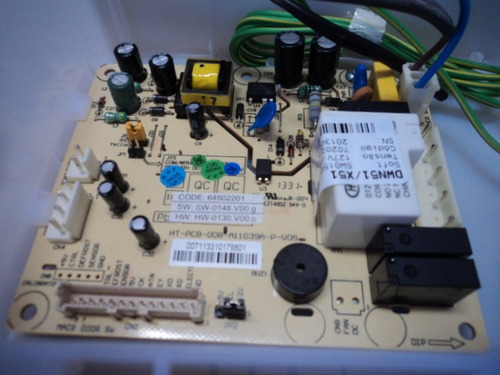 Placa Controle 220v Refrigerador Electrolux Dfw51 E Dw51x
