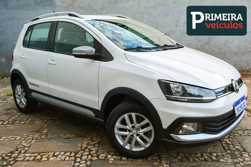 Imagem 2 de 10 de Crossfox 1.6 Manual Só De Brasília Com Kit Multimídia