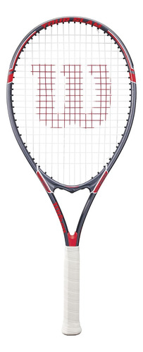 Raquetas De Tenis Wilson Wrt30850u3 Rojo Y Gris, 4 3/8