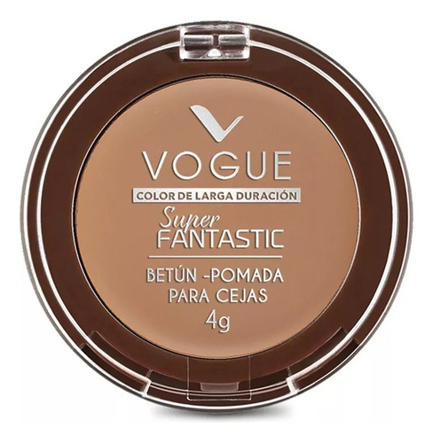 Sombra De Cejas Vogue Super Fantastic 4g De Larga Duracion