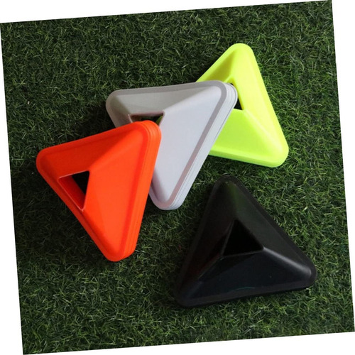 20 Piezas Disco De Entrenamiento De Fútbol Disco Triangular