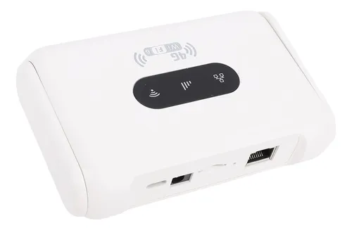 Módem, Router 4g Lte, Ranura Para Tarjeta Sim Desbloqueada,