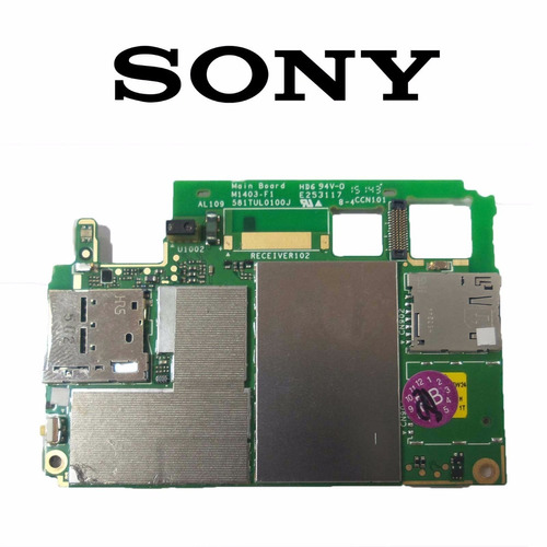 Placa Sony M4 Aqua E2306 Libre Nueva
