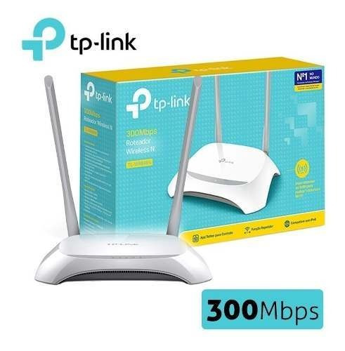 Router Tp-link Tl-wr840n 300mbps  4 In 1 