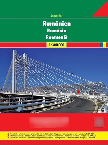 Libro: Romania Superatlas (german And English Edition)