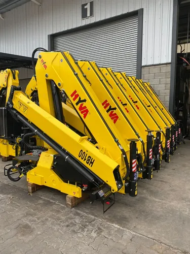 Hidrogrúa Hyva Hbr 100 2.000 Kg A 4,5 Mts - Valor Anticipo!