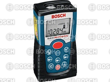 Medidor De Distância A Laser Dle 50 - Bosch