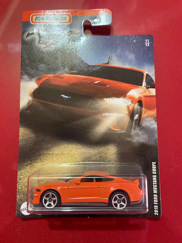Matchbox Serie Mustang 2019 Ford Mustang Coupe 2022 11/12