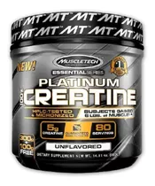 Comprar Platinum Creatine - Creatina - Muscletech - 80 Servicios