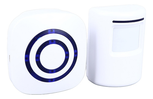 Entrada De Loja Sem Fio Sensível À Campainha Com Sensor Infr