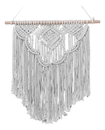 Tapete De Macramé Para Colgar En La Pared, Diseño De Boho