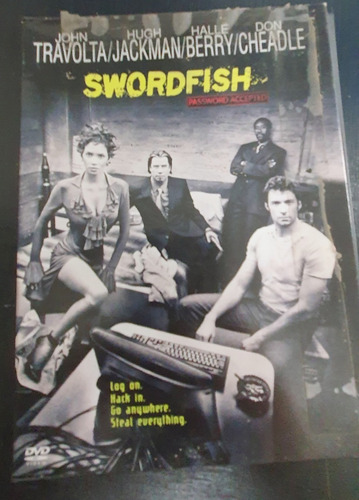 Swordfish Travolta Jackman Berry Cheadle 2001 Usa Ingles