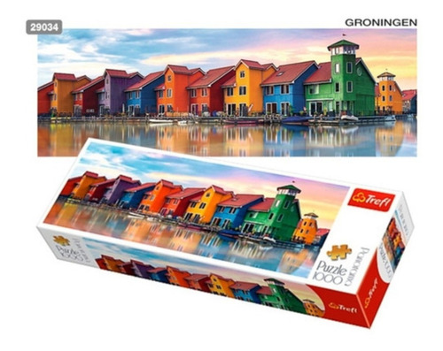 Trefl 29034 Puzzle 1000 Piezas Panoramico Groningen Holanda